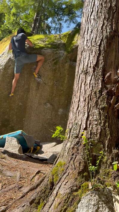 Hulkster's Humpfest v2, Squamish - Beta Video from rkaffashi