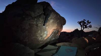 Thunder Egg v5, Joshua Tree - Beta Video from armelie