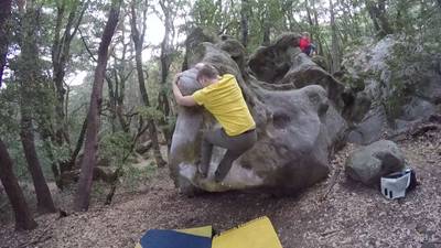 Static Reach v8, Indian Rock - Beta Video from Austin