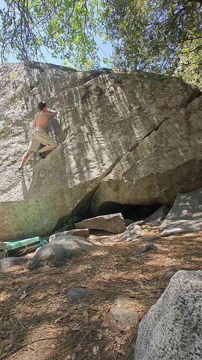 The Largo Lunge v0, Yosemite Valley - Beta Video from its_swole_time
