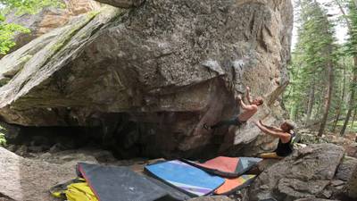 Dragon's Tail v10, Rocky Mountain National Park - Beta Video from Austin