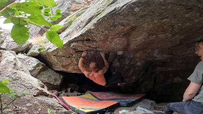 The Dragon's Claw v10, Rocky Mountain National Park - Beta Video from Austin