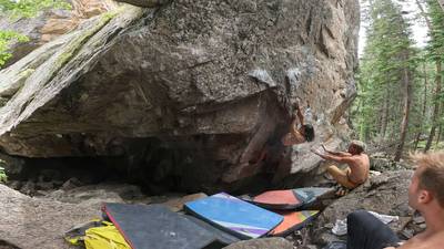 Dragon's Tail v10, Rocky Mountain National Park - Beta Video from thegnarwall