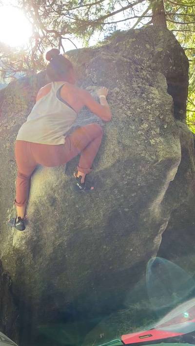 Bear Hug v5, Leavenworth - Beta Video from annabanana22