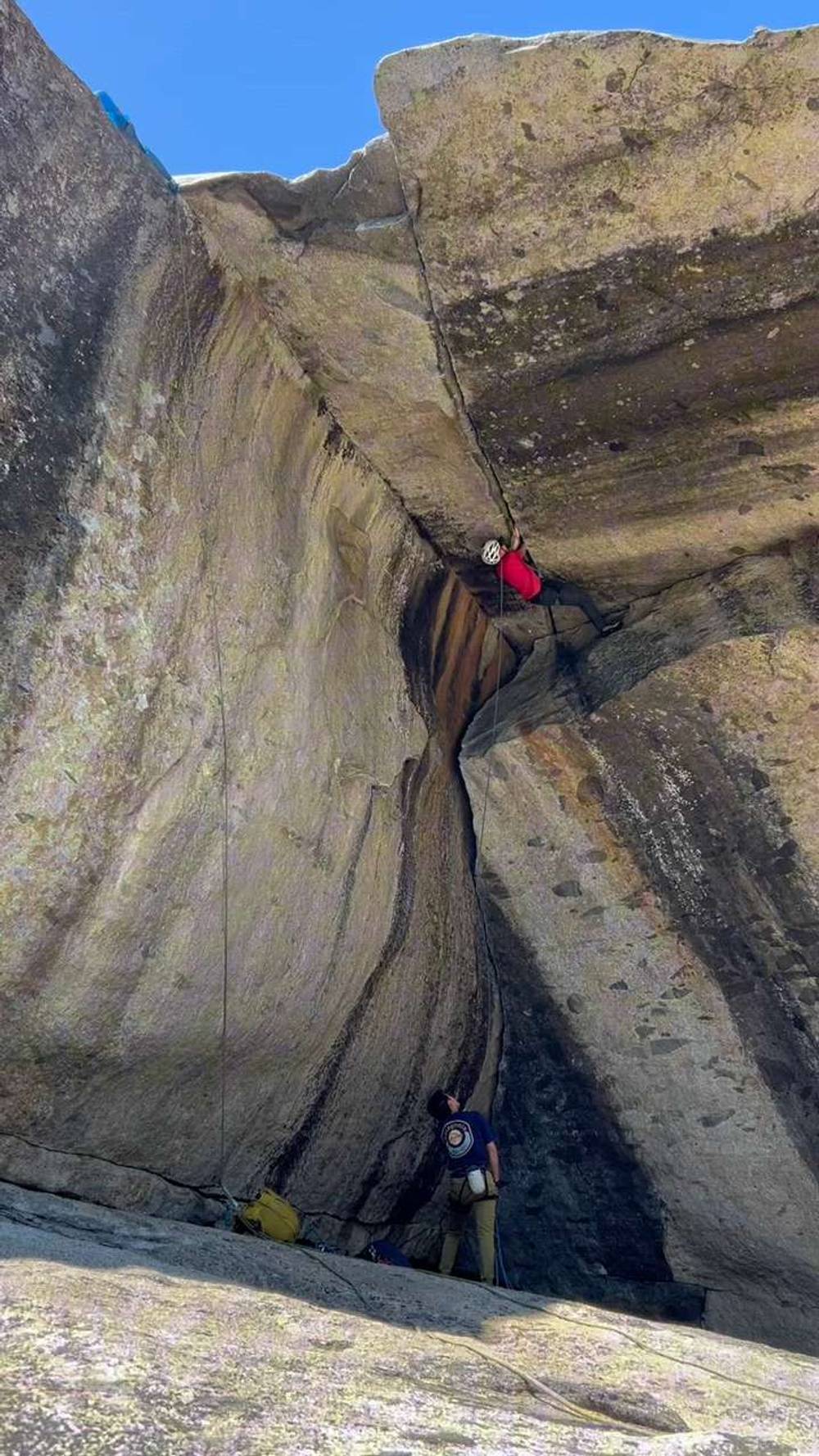 separate reality 5.11d, Yosemite Valley - Beta Video from tantofish