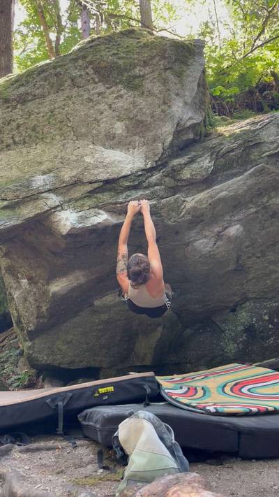 Man Cave v6, Squamish - Beta Video from lilfootcut
