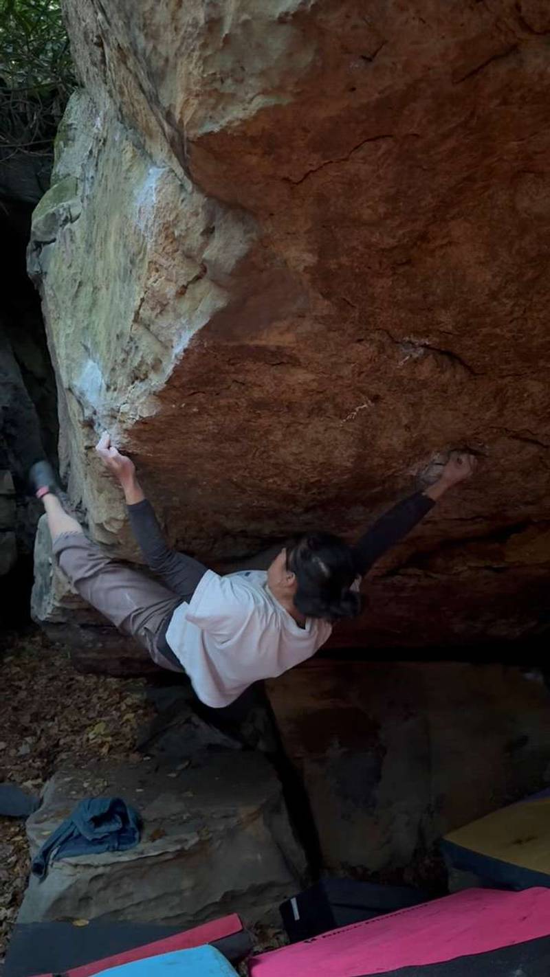 Hood Rat v6, Coopers Rock - Beta Video from ariaaay