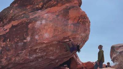 Monkey Bars v2, Red Rock - Beta Video from roan