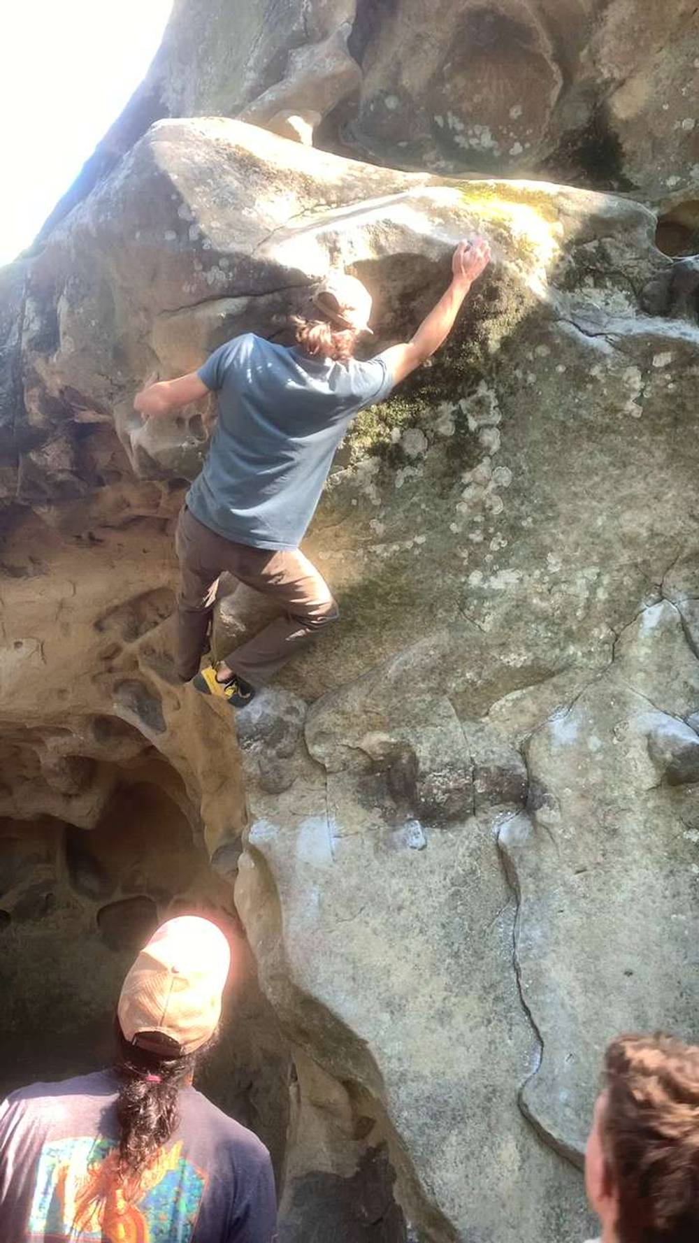 Waimea Arete v6, Castle Rock State Park - Beta Video from joegutkowski