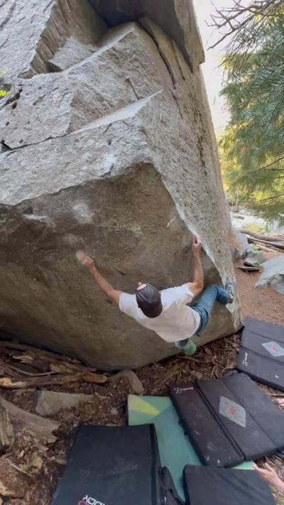 RIP Arete v8, Little Cottonwood Canyon - Beta Video from Landon_Schoenmann