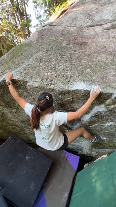 The Rail Thing v7, Squamish - Beta Video from rachelc