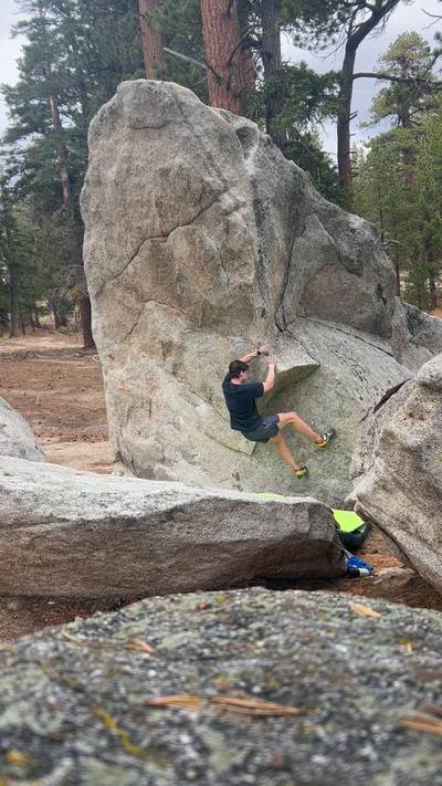 March Arete v3, Tramway - Beta Video from TonyTonyTony