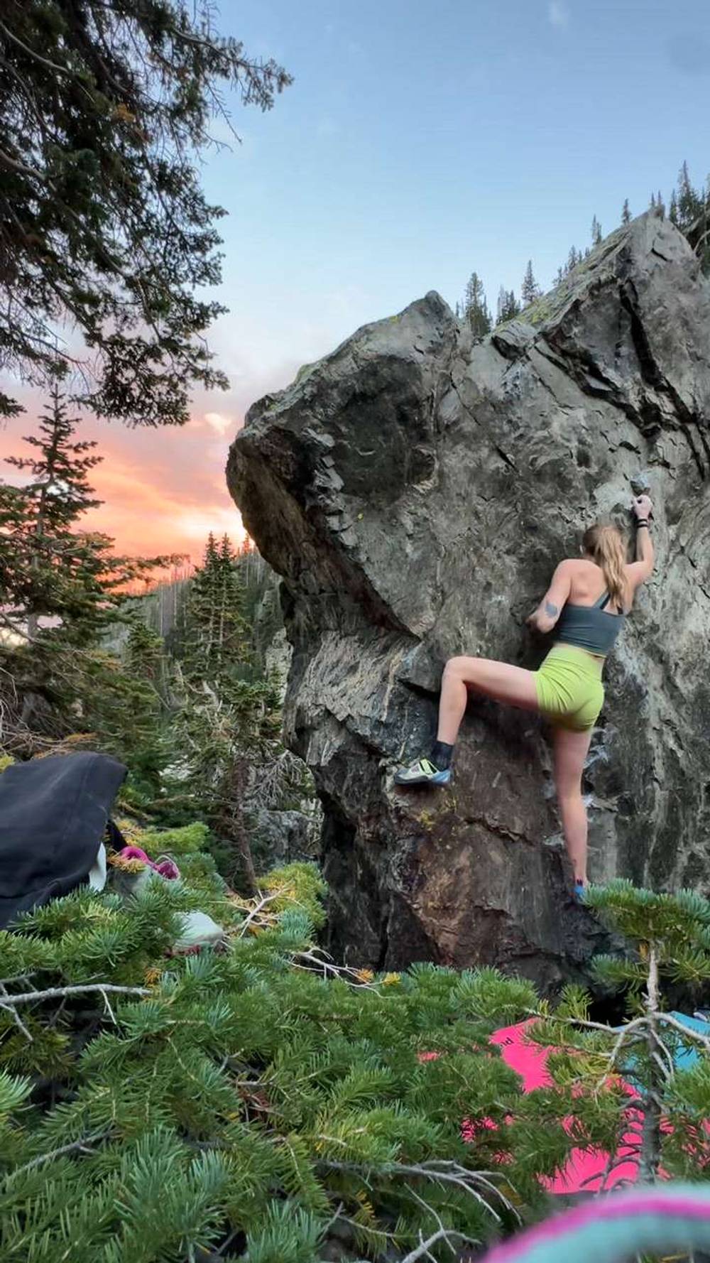 Smooth (Black) v7, Rocky Mountain National Park - Beta Video from k80ferg