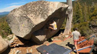 Purple Sticky Punch v5, Lake Tahoe - Beta Video from jordanthegumby