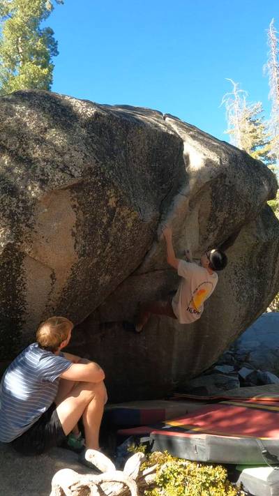 Dave's Roof v5, Lake Tahoe - Beta Video from jordanthegumby
