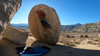 Soul Slinger v9, Bishop - Beta Video from TheBoulderCaddie