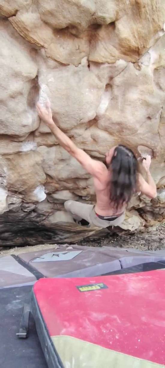 Full Circle Low v6, Rocktown - Beta Video from BrushUrTicks
