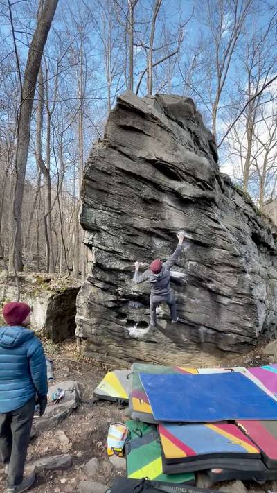 The Black - Direct v9, New River Gorge - Beta Video from Bird