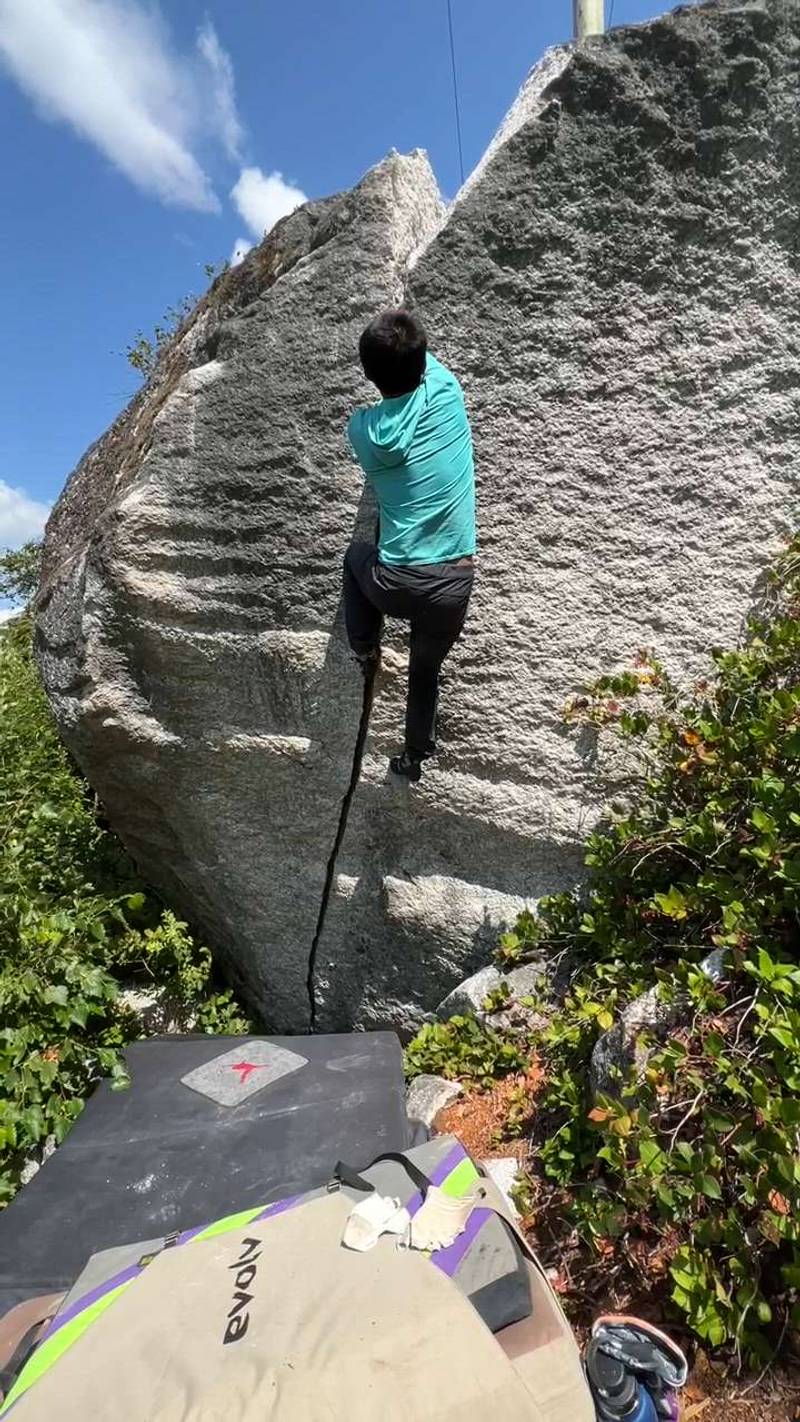 Hydro Crack v2, Squamish - Beta Video from JohnNguyen