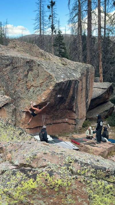 Hypnos v10, Uintas - Beta Video from routesetter