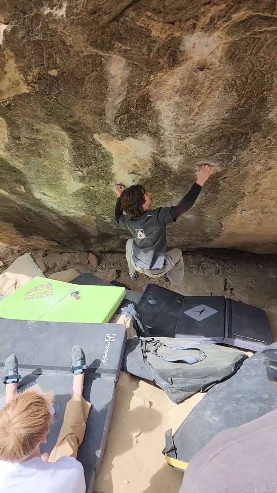 Pagan Poetry Low v13, Joe's Valley - Beta Video from YujiHuff