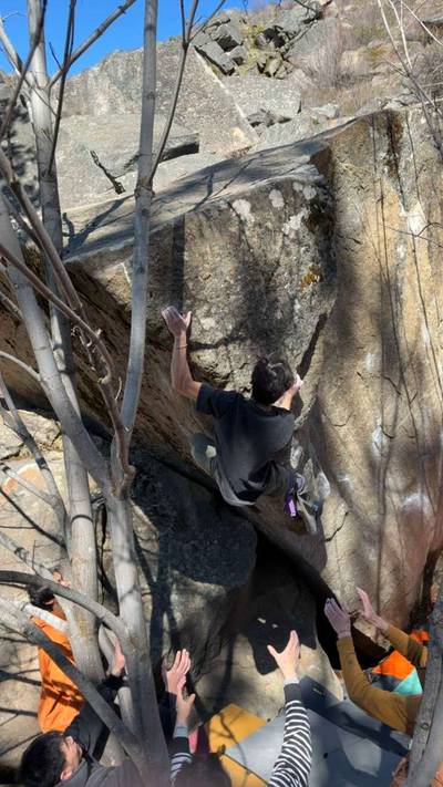 The Tornado Arete v12, Leavenworth - Beta Video from dylan.chang
