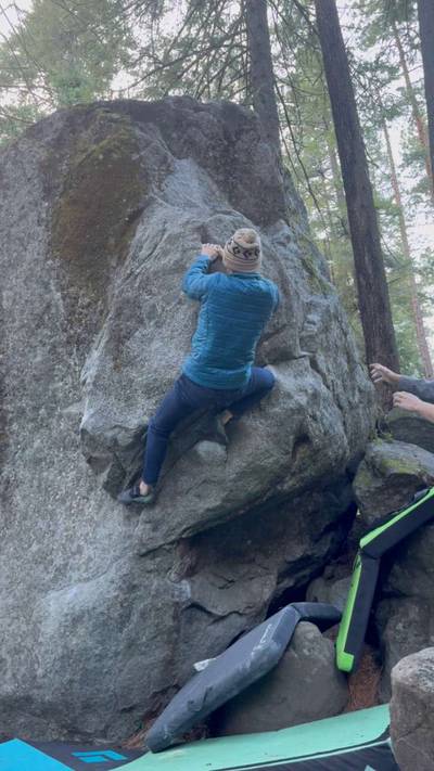 Twisted Stone v3, Leavenworth - Beta Video from JimmyYummy