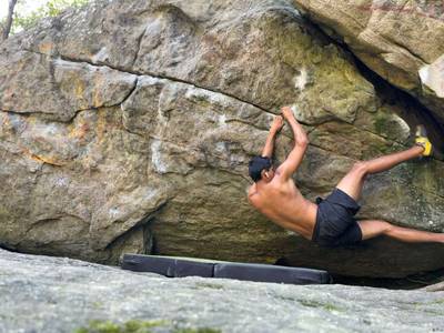 The Tick Traverse v5, Northwest Branch - Beta Video from Mviteri