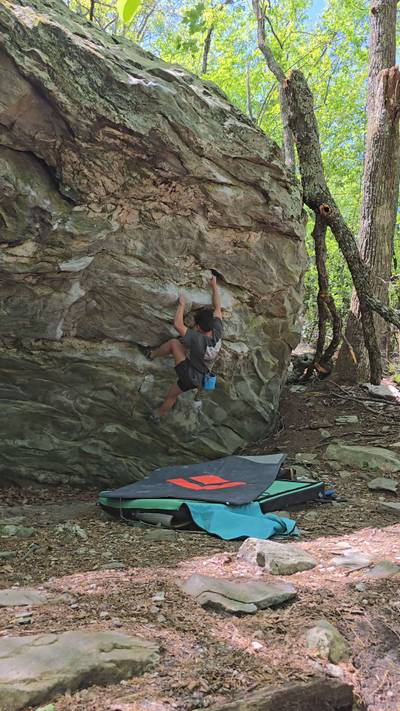 White Monster v8, Moore's Wall - Beta Video from flu.tru