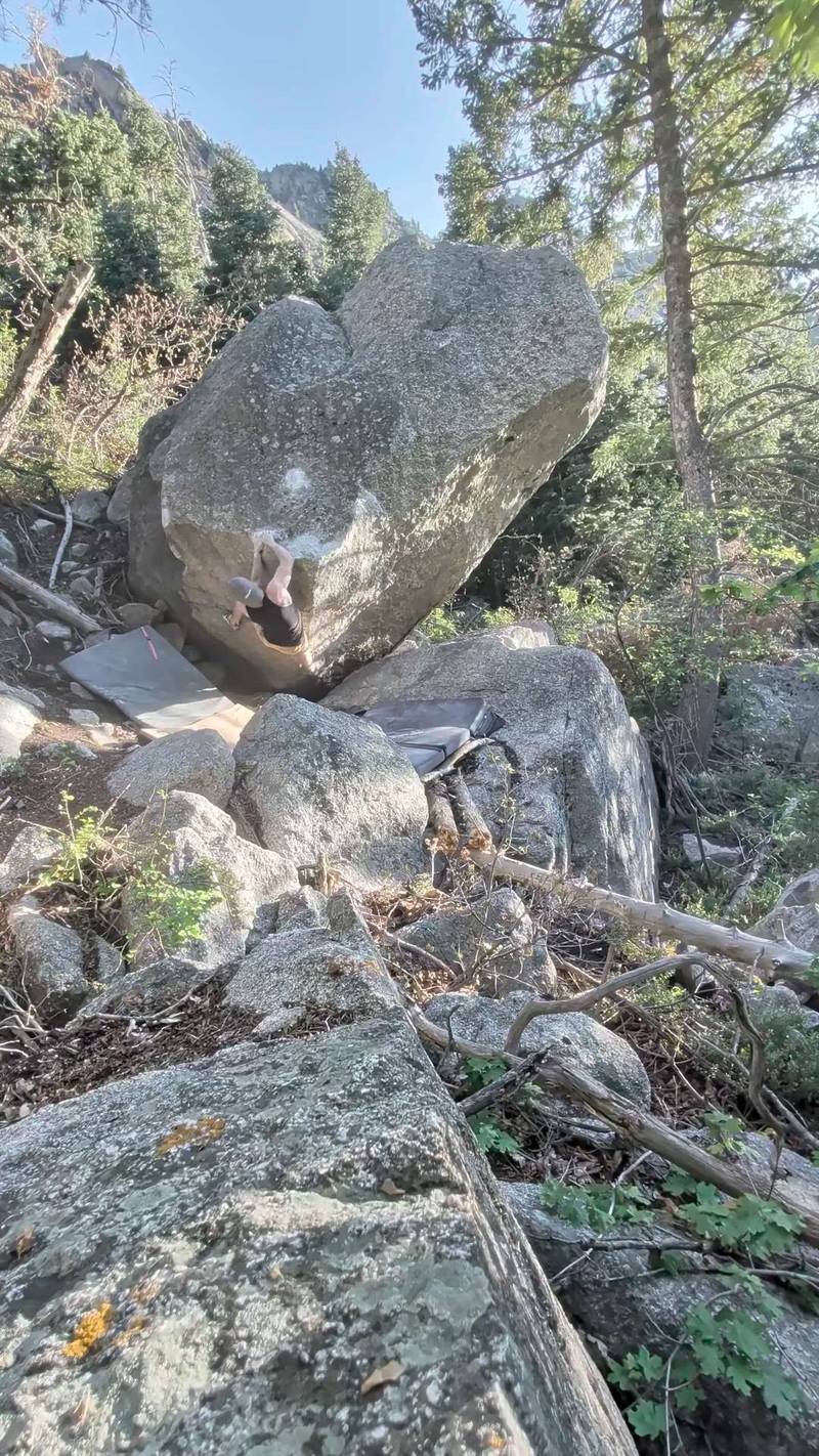Work Is Done v8, Little Cottonwood Canyon - Beta Video from pater.