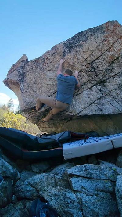 Karate v5, Little Cottonwood Canyon - Beta Video from Dbars