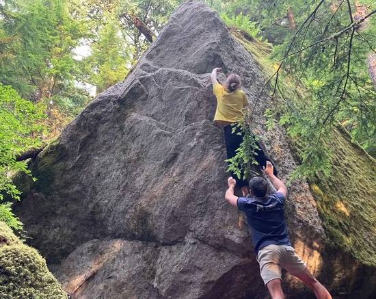 The Lessons of Sensei Shun v10, Squamish - Beta Video from leon.troutsky