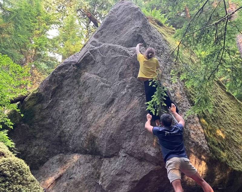 The Lessons of Sensei Shun v10, Squamish - Beta Video from leon.troutsky