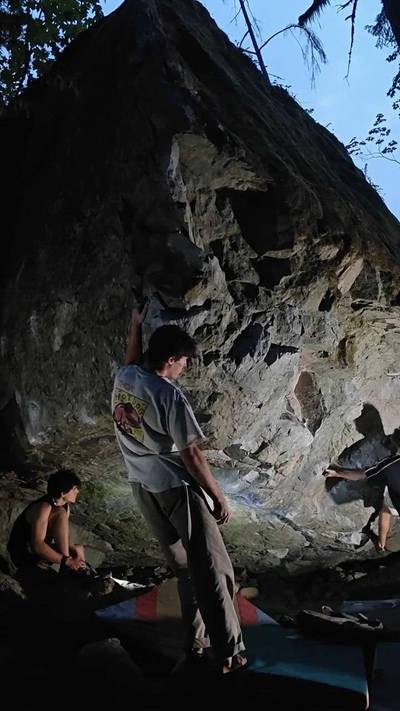 Ninja Left v10, Squamish - Beta Video from Andre