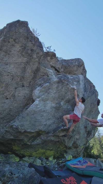 Racing Ra v5, Squamish - Beta Video from Natesrocks