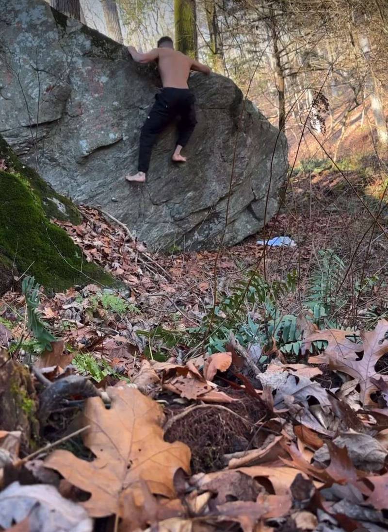 Sticky Feet v6, Gunpowder Falls - Beta Video from SouthernGrit