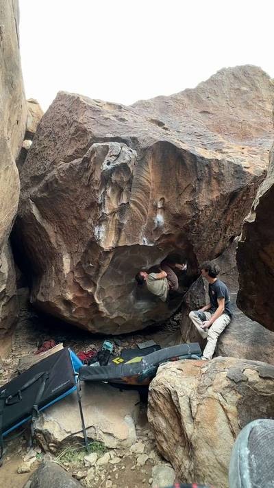 The Feather v11, Hueco Tanks - Beta Video from vdev