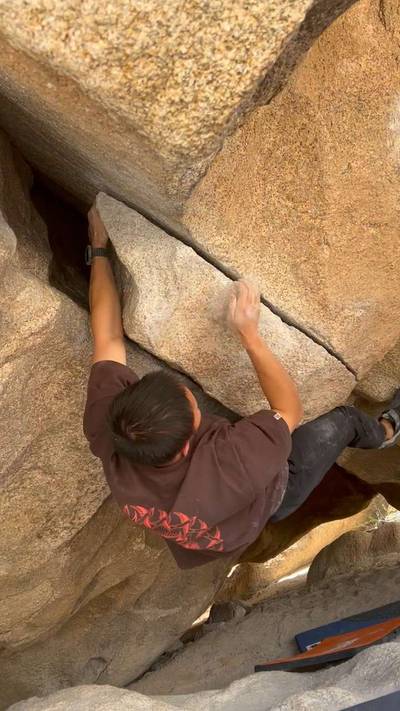 Yogi Variation v8, Joshua Tree - Beta Video from Pebble_Ascender