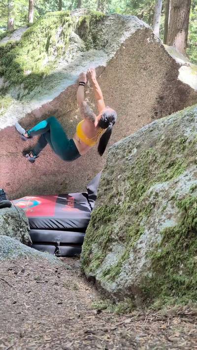 Depth Charge v6, Squamish - Beta Video from midoriontherocks