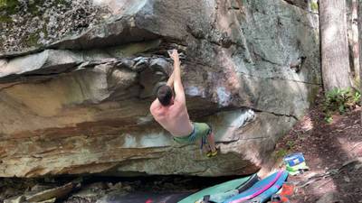 Bro-ner v6, New River Gorge - Beta Video from luke.the.nuke
