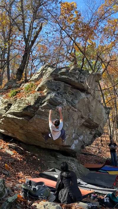XXX v4, Moore's Wall - Beta Video from lexgoclimb