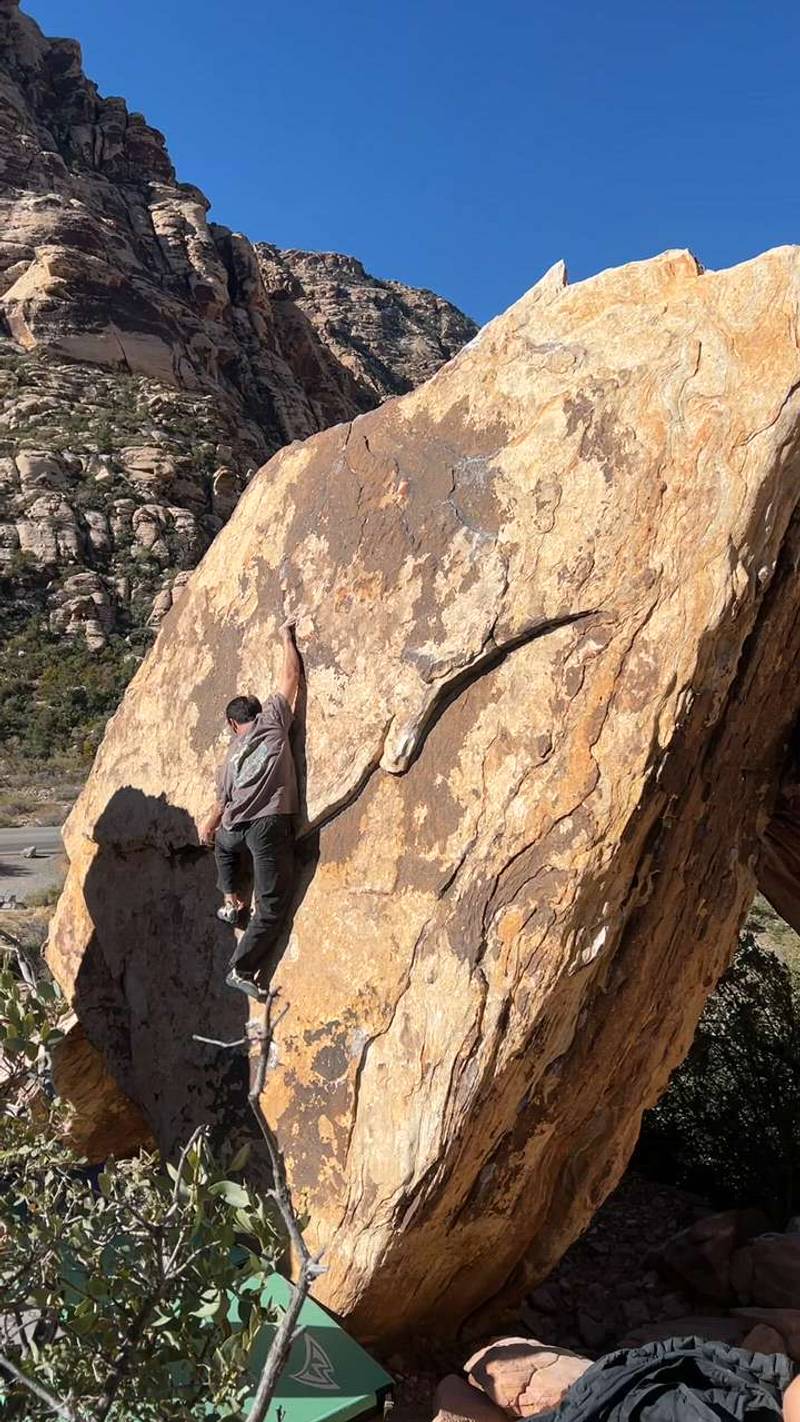 Peruvian Left v3, Red Rock - Beta Video from lexgoclimb