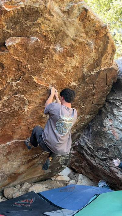 Name Plate v5, Red Rock - Beta Video from lexgoclimb