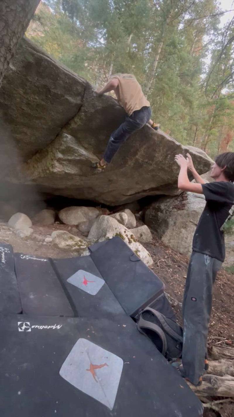 Surprise Attack v4, Little Cottonwood Canyon - Beta Video from maxcj
