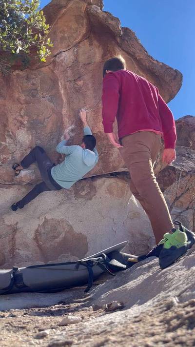 Ultramini v6, Hueco Tanks - Beta Video from 44