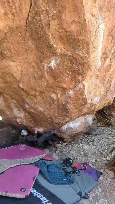 Assless Chapstick v6, Hueco Tanks - Beta Video from Cheycheystirfry