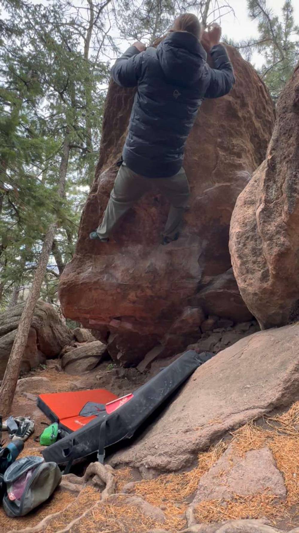 Night Train v3, Flagstaff Mountain, CO - Beta Video from Chris_Ol