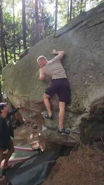 Chain Erection v4, Squamish - Beta Video from JDirty