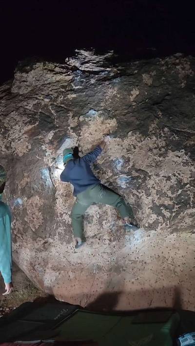 Wald Face v2, Red Rock - Beta Video from liftingwithlia