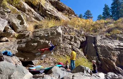Aqua Huck Direct v7, Clear Creek Canyon - Beta Video from dz51